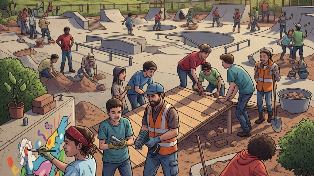 skate park projects and their impact